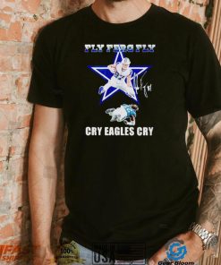 Dallas Cowboys Fly Ferg fly cry Eagles cry signature shirt