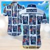 NFL Los Angeles Chargers Custom Name Realtree Hunting Hawaiian Shirt