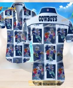 Dallas Cowboys Hawaiian Shirt, Best Beach Gift Aloha Shirt