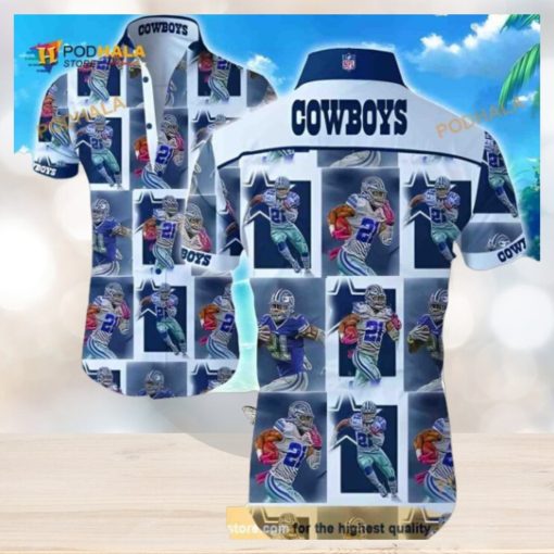 Dallas Cowboys Hawaiian Shirt, Best Beach Gift Aloha Shirt