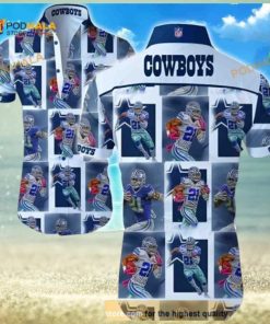 Dallas Cowboys Hawaiian Shirt, Best Beach Gift Aloha Shirt