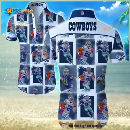 Dallas Cowboys Hawaiian Shirt, Best Beach Gift Aloha Shirt