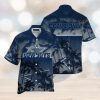 Calgary Flames Short Sleeve Button Up Tropical Shirt Hawaiian Shirt