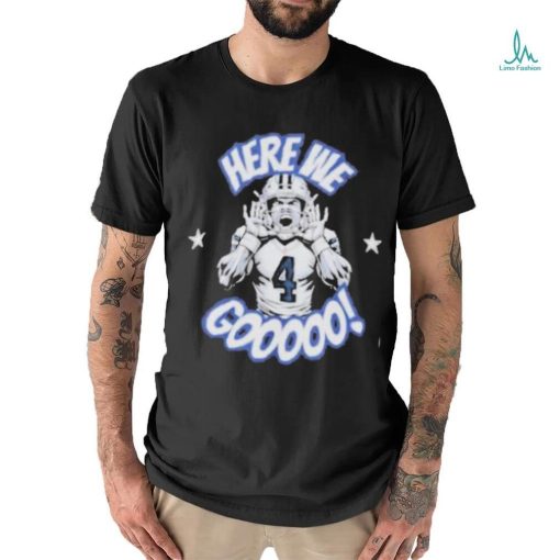 Dallas Cowboys Here We Go Shirt