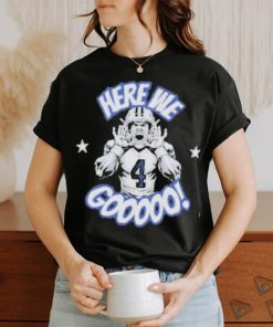 Dallas Cowboys Here We Go Shirt