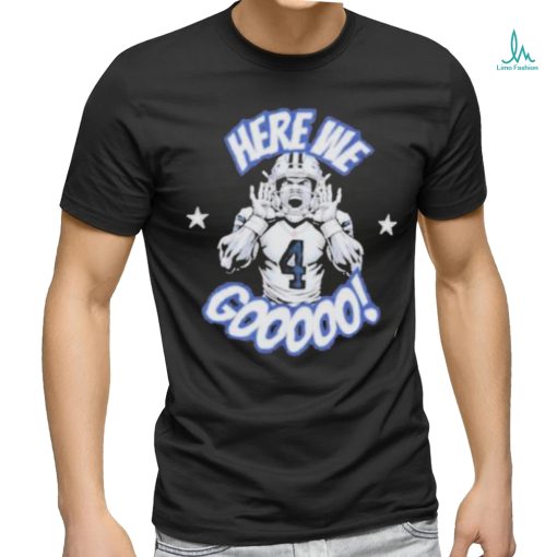 Dallas Cowboys Here We Go Shirt