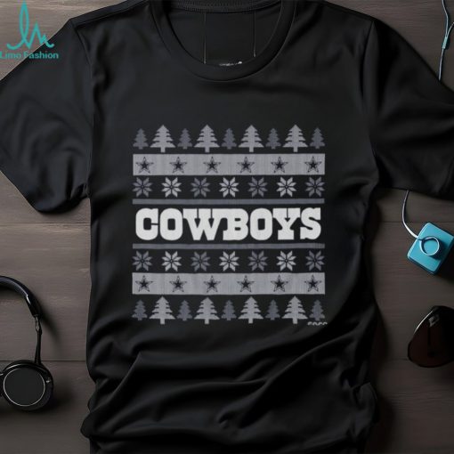 Dallas Cowboys Holiday Christmas Tree T Shirt