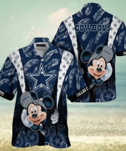 Dallas Cowboys Mickey Mouse NFL Hawaiian Shirt