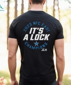 Dallas Cowboys NFC East Champions 2023 It’s A Lock shirt