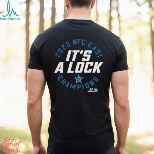 Dallas Cowboys NFC East Champions 2023 It’s A Lock shirt