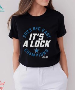 Dallas Cowboys NFC East Champions 2023 It’s A Lock shirt