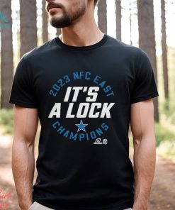 Dallas Cowboys NFC East Champions 2023 It’s A Lock shirt