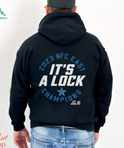 Dallas Cowboys NFC East Champions 2023 It’s A Lock shirt