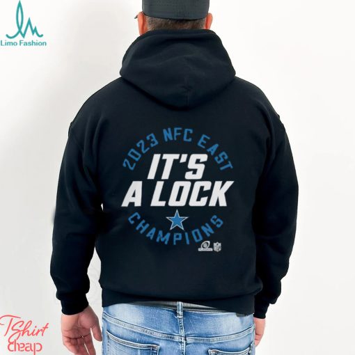 Dallas Cowboys NFC East Champions 2023 It’s A Lock shirt