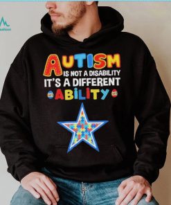 Dallas Cowboys NFL Autism Is Not A Disability Shirt