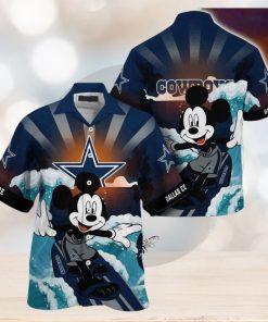 Dallas Cowboys NFL Summer Customized Hawaii Shirt For Sports Fans