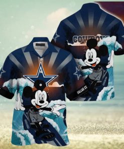 Dallas Cowboys NFL Summer Customized Hawaii Shirt For Sports Fans