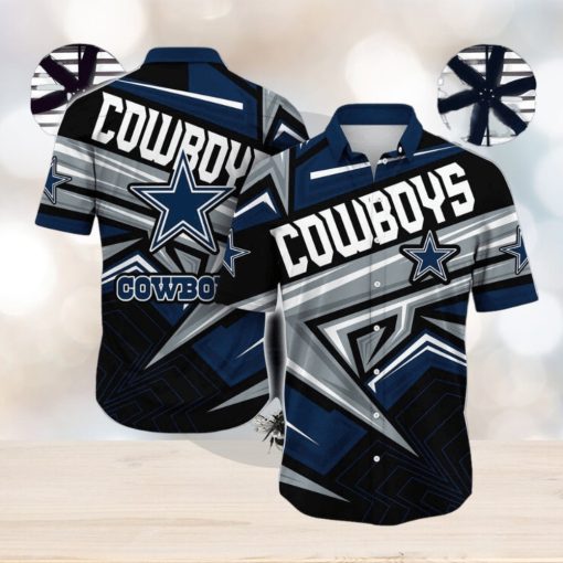 Dallas Cowboys NFL Summer Hawaii Shirt New Collection For Sports Fans