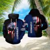 Florida Gators NCAA US Flag 3D Printed Hoodie Ver 1