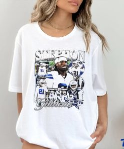 Dallas Cowboys Stephon Gilmore 21 vintage graphic shirt