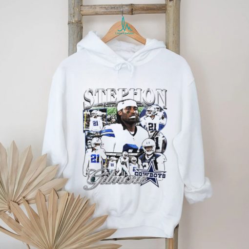 Dallas Cowboys Stephon Gilmore 21 vintage graphic shirt