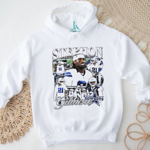 Dallas Cowboys Stephon Gilmore 21 vintage graphic shirt