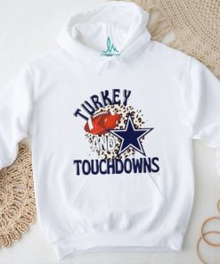 Dallas Cowboys Turkey And Touchdowns Shirt
