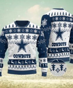 Dallas Cowboys Ugly Christmas Sweater