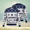 Godzilla Movie Ugly Christmas Sweater