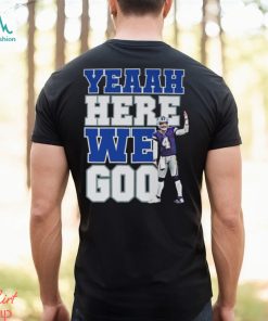 Dallas Cowboys Yeaah Here We Go Shirt