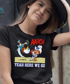 Dallas Cowboys and Philadelphia Eagles argh yeah here we go shirt