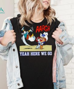 Dallas Cowboys and Philadelphia Eagles argh yeah here we go shirt