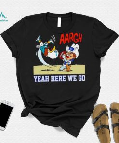 Dallas Cowboys and Philadelphia Eagles argh yeah here we go shirt