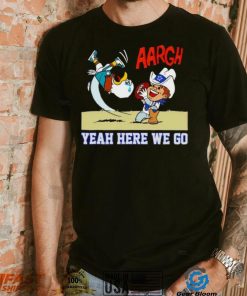 Dallas Cowboys and Philadelphia Eagles argh yeah here we go shirt