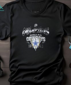 Dallas Cowboys conference champions 1995 retro shirt