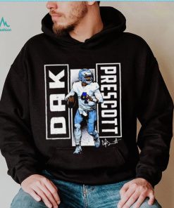 Dallas Cowboys football Dak Prescott 4 player action pose signature draw shirt, hoodie, sweater, long sleeve and tank top Dallas Cowboys football Dak Prescott 4 player action pose signature draw shirt