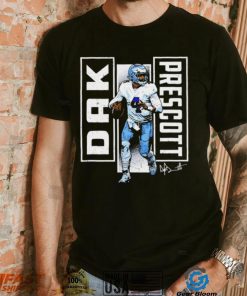 Dallas Cowboys football Dak Prescott 4 player action pose signature draw shirt, hoodie, sweater, long sleeve and tank top Dallas Cowboys football Dak Prescott 4 player action pose signature draw shirt