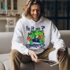 The Grinch Middle Finger They Hate Us Because Ain’t Us Alabama Crimson Tide Christmas Shirt