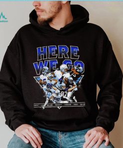Dallas Cowboys football here we go players action pose draw shirt, hoodie, sweater, long sleeve and tank top Dallas Cowboys football here we go players action pose draw shirt