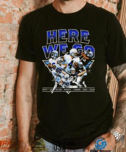 Dallas Cowboys football here we go players action pose draw shirt, hoodie, sweater, long sleeve and tank top Dallas Cowboys football here we go players action pose draw shirt