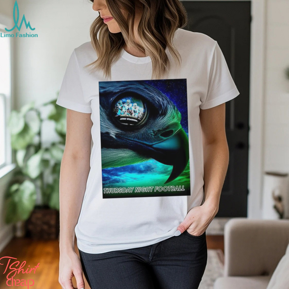 Dallas Cowboys vs Seattle Seahawks AT and T stadium eye on TNF on Prime shirt Dallas Cowboys vs Seattle Seahawks AT and T stadium eye on TNF on Prime shirt