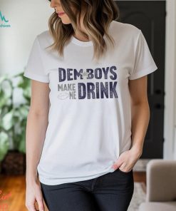 Dallas Football Dem Boys Make Me Drink Funny Long Sleeve Tshirt