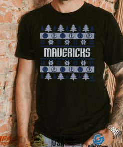 Dallas Mavericks Holiday Sweater T Shirt