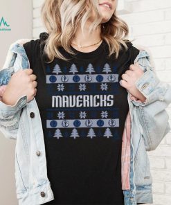Dallas Mavericks Holiday Sweater T Shirt