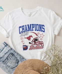 Dallas Smu 2023 football champions shirt