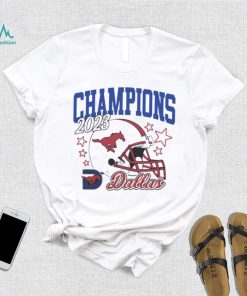 Dallas Smu 2023 football champions shirt