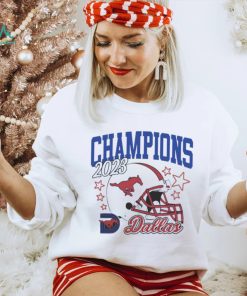 Dallas Smu 2023 football champions shirt