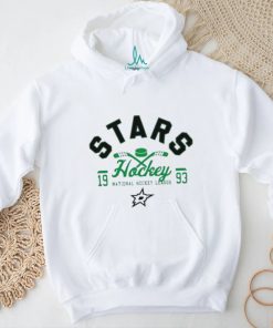 Dallas Stars Half Puck National Hockey League 1993 Shirt