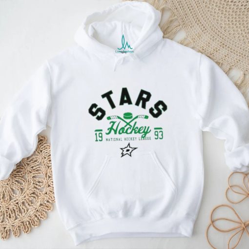 Dallas Stars Half Puck National Hockey League 1993 Shirt