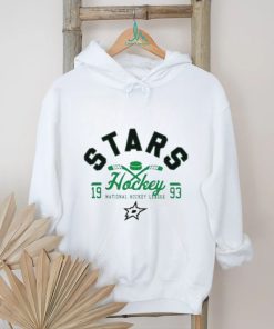 Dallas Stars Half Puck National Hockey League 1993 Shirt